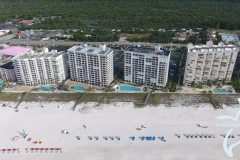 Aerial image of Pelican Pointe from the south