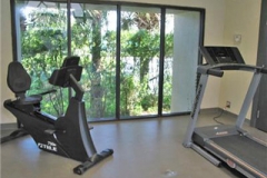 Fitness center at Pelican Pointe
